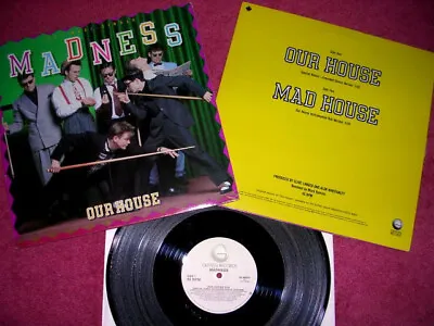 MADNESS - OUR HOUSE CANADA 12  - Ska Suggs 2 Tone Vinyl Record Lp Cd - KIX79 • £29.99