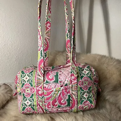 Vera Bradley Square Satchel - Pinwheel Pink Print • $11