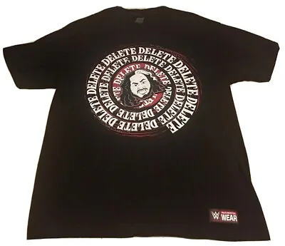 WWE Matt Hardy Woken Warrior Men's Short Sleeve T-Shirt Black Sz Large Authentic • $6.49