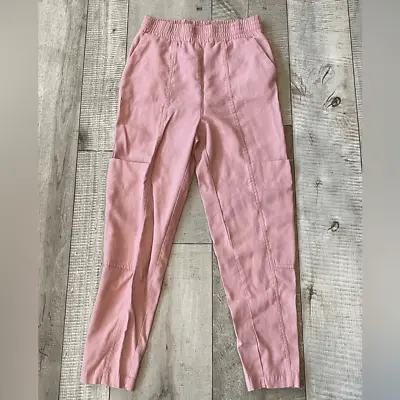 Zara Womens Pink Pull On Pants Size XS • $19