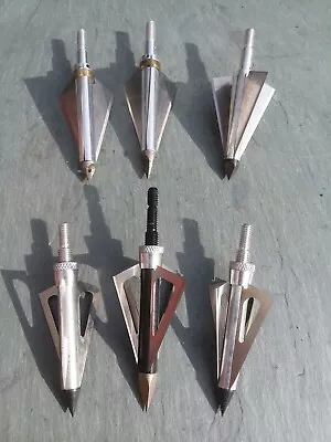 Angled Blade Broadheads • $35