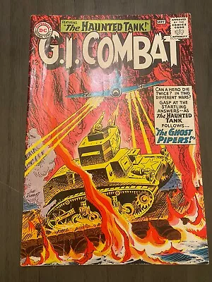 GI COMBAT 107 (Aug-Sep 1964) Haunted Tank VG 4.0 • $1