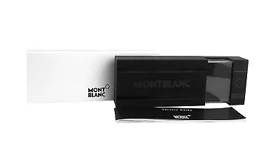 Montblanc Original Plastic Empty Slide Out Box No Pen Black For Up To 5.5  Long • $22