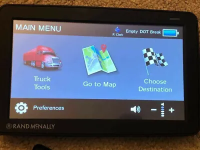 Rand Mcnally Tnd-730 Lm Lifetime Maps Truck Gps  1 Year Warranty Volume Pricing • $179.99
