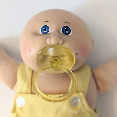 Cabbage Patch Kids 1978 1982 Preemie Doll Blue Eyes With Pacifier Shoes • $29.95