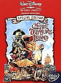 £1.99 • Buy Muppets Treasure Island (U)  (DVD Kids 2002) - FREE Shipping