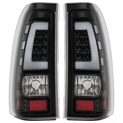 Pair LED Tail Lights For 99-06 Chevy Silverado 99-02 GMC Sierra 1500 2500 3500 • $84