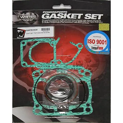 Top End Gasket Kit For Kawasaki KX125 2003-2005 • $21.85