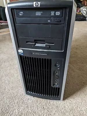 HP Xw8600 Workstation - 2x Intel Xeon 2.83GHz Quad - 2x 1TB Hard Drives - No OS! • $550