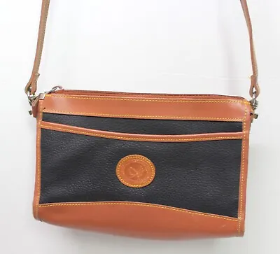 Vintage Coldwater Canyon Women's Crossbody Purse Genuine Leather Brown • $18
