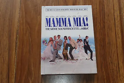 Mamma Mia! The Movie Soundtrack Featuring The Songs Of ABBA 2 CD Limited Edition • $3.95