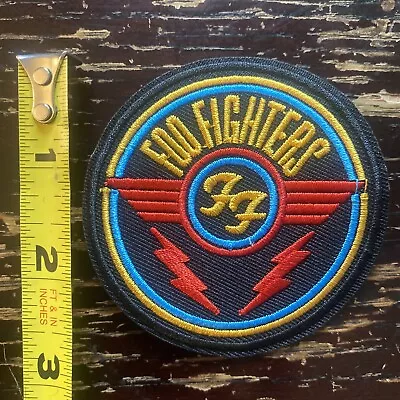 Foo Fighters (Embroidered Iron On Patch) Punk/ Rock/ Metal / Music / Art • $3.99