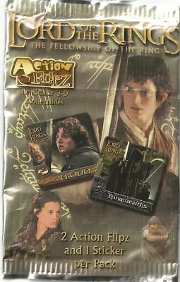 £2.49 • Buy Flipz Lord Of The Rings Fellowship Of The Ring Action Flipz  By   Artbox Choose