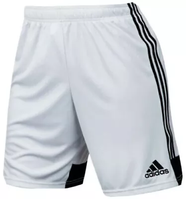 Adidas Tastigo Size 19 Training Shorts Running Soccer Football White Select Size • $19.95