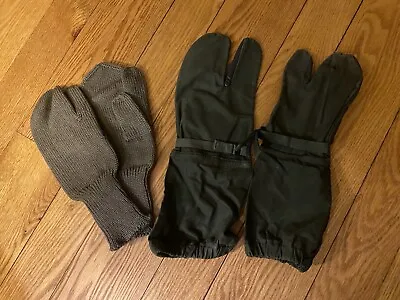 Dutch Military Mittens Used With New Liners • $15