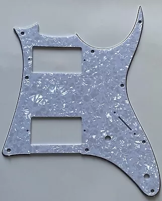 For Fit Ibanez MIJ RG X20 Style Guitar Pickguard 4 Ply White Pearl • $17.99