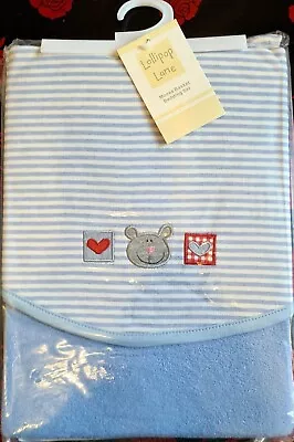 Moses Basket Bedding Set 100% Cotton Jersey Fitted Sheet+reversible Blanket • £6.90