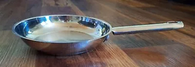 WOLFGANG PUCK COOKWARE 18/10 STAINLESS STEEL 8  Omelet/FRY/SAUTE PAN  • $28.44