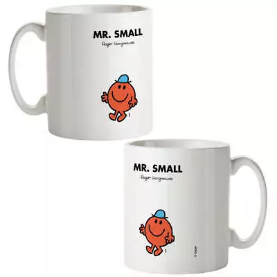 Mr. Small Mug Mr Men Hot Drinks Cup Gift • £9.99