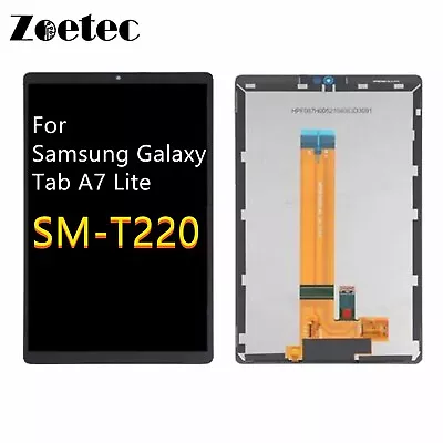 For Samsung Galaxy Tab A7 Lite SM-T220 LCD Screen Replacement  Digitizer Genuine • £23.99