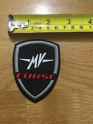 Mv Agusta Corse Motorcycle Racing Biker Quality Jacket Patch  • $9.14