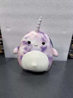 Squishmallows Sealife Animal Squad 8  Nabila The Narwhal Plush Doll • $18.11