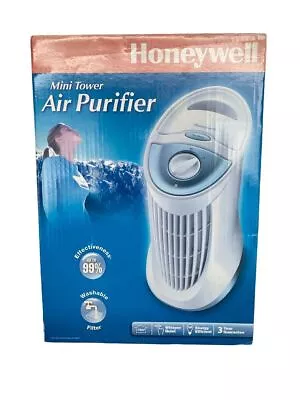 Honeywell HA010E Mini Tower Air Purifier White New • £108.90