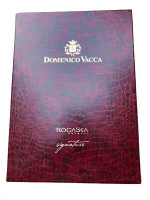 $199.99 • Buy Rogaska Crystal Domenico Vacca Julie Decanter New In The Box