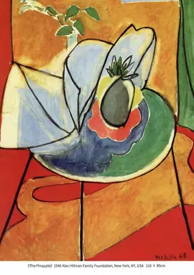 The Pineapple Henri Matisse (French 1869-1954) --POSTCARD • $3.99