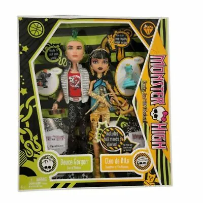 Monster High Deuce Gorgon & Cleo De Nile Creeproduction Doll 2pack 2024 Preorder • $99.99