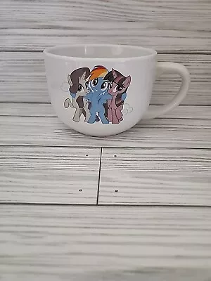 Hasbro 2021 My Little Pony Soup Coffee Mug White Cup • $15