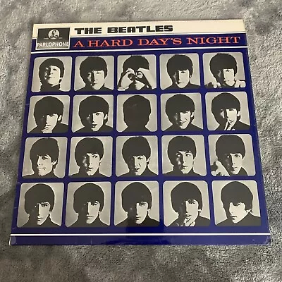 The Beatles - A Hard Day's Night UK Press Parlophone Stereo B8 • £20