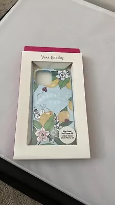 Vera Bradley Protective Slim Phone Case For IPhone 12 Lemon Grove New In Box • $19.99