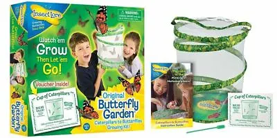 £19.99 • Buy Insect Lore Butterfly Garden Packaging May Vary