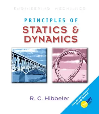 £10.99 • Buy Engineering Mechanics: Principles Of Statics And Dynamics, Hibbeler, R. C., Good