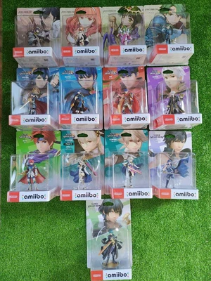 $1085.87 • Buy {Lot Of 13} New Nintendo Amiibo Super Smash Bros Fire Emblem Series Complete Set