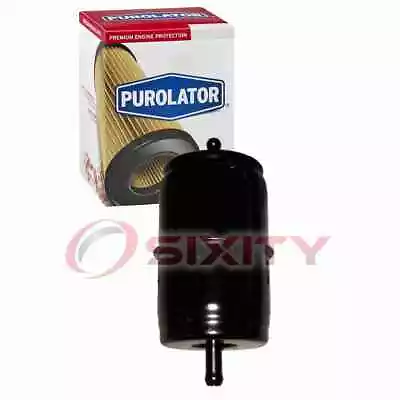 Purolator Fuel Filter For 1987-1995 Jeep Wrangler Gas Pump Line Air Delivery Ij • $12.50