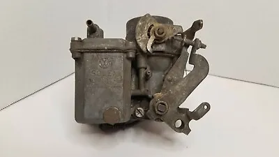 Solex 30 PICT-2 Carburetor For Volkswagen VW For Parts Only Made In West Germany • $32.50