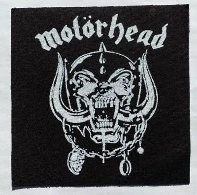 Motorhead Front Cloth Patch Sew On Badge  Approx 4  X 4  (CP103) • $3.79