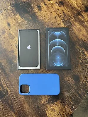 Apple IPhone 12 Pro - 512 GB - Pacific Blue (Unlocked) (Dual SIM) • $420