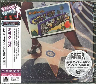 The Miracles - City Of Angels (Disco Fever) [New CD] Reissue Japan - Import • $14.72