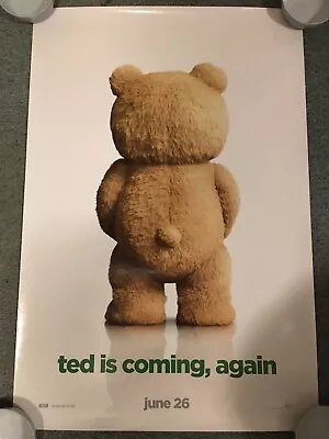 Ted 2 Original Teaser Poster | 27x40 | Double Sided | Rolled • $21