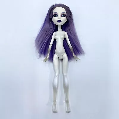 2012 Mattel Monster High Doll Picture Day Spectra Vondergeist Nude Purple Hair • $14.99