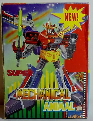 Jun Feng Vtg 1986 Super Mechanical Animal R/c Robot Voltron Dagwon Unused Mip • $37.99