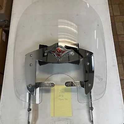 2006-23 Kawasaki Vulcan 900 Classic LT Windshield Wind Screen OEM Bracket VN900 • $699.99