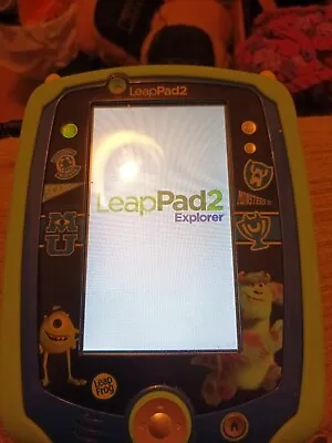 Leapfrog Leappad 2 Console Monster Inc Edition 12 Games  • £35