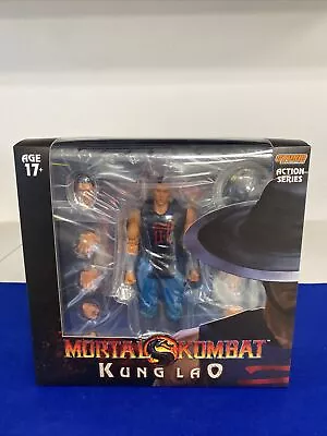 Storm Mortal Kombat Kung Lao Action Figure Collectible. • $90