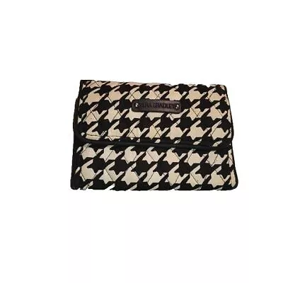 Vera Bradley Houndstooth Fabric Small Wallet -STAINS • $11