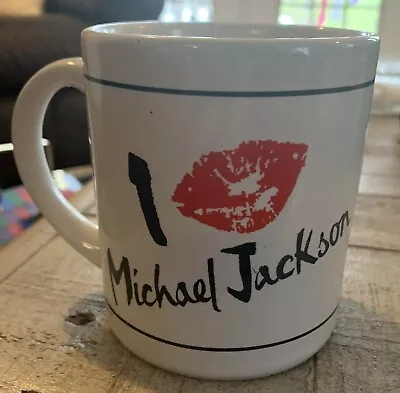 Vintage Michael Jackson Coffee Mug • $12