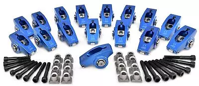 Proform Parts Rocker Arms Pedestal Mount Full Roller Aluminum 1.7 Ratio Ford • $228.99